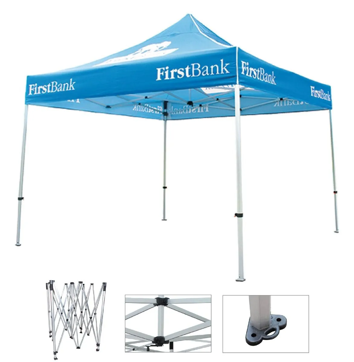 Aluminum Event Tent - Custom Print