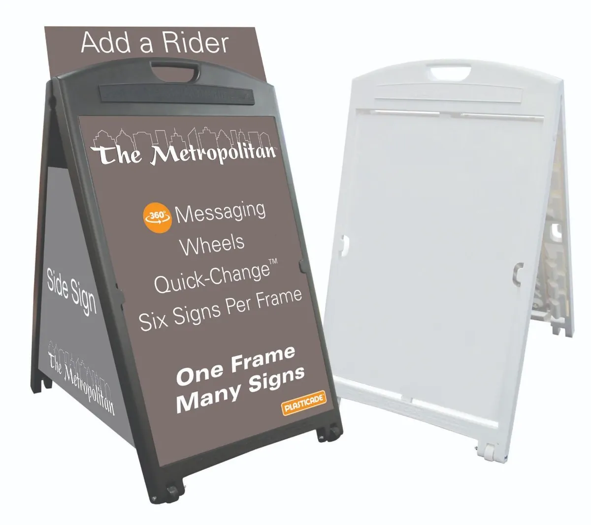 The Billboard A-Frame Sign