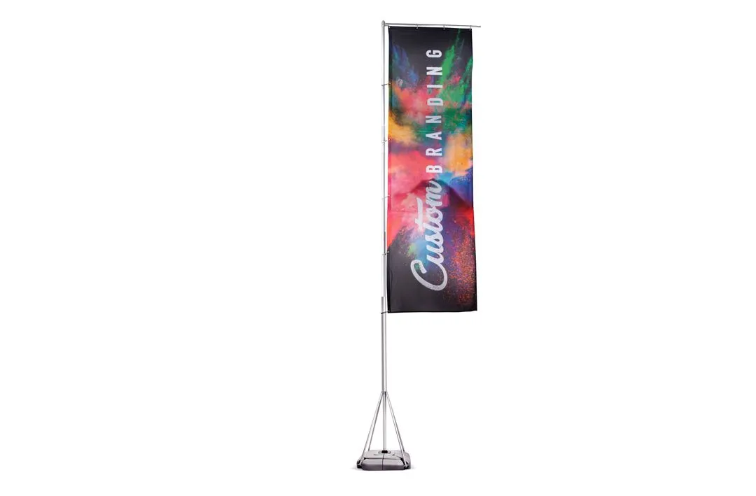 Custom Giant Advertising Flag Kit