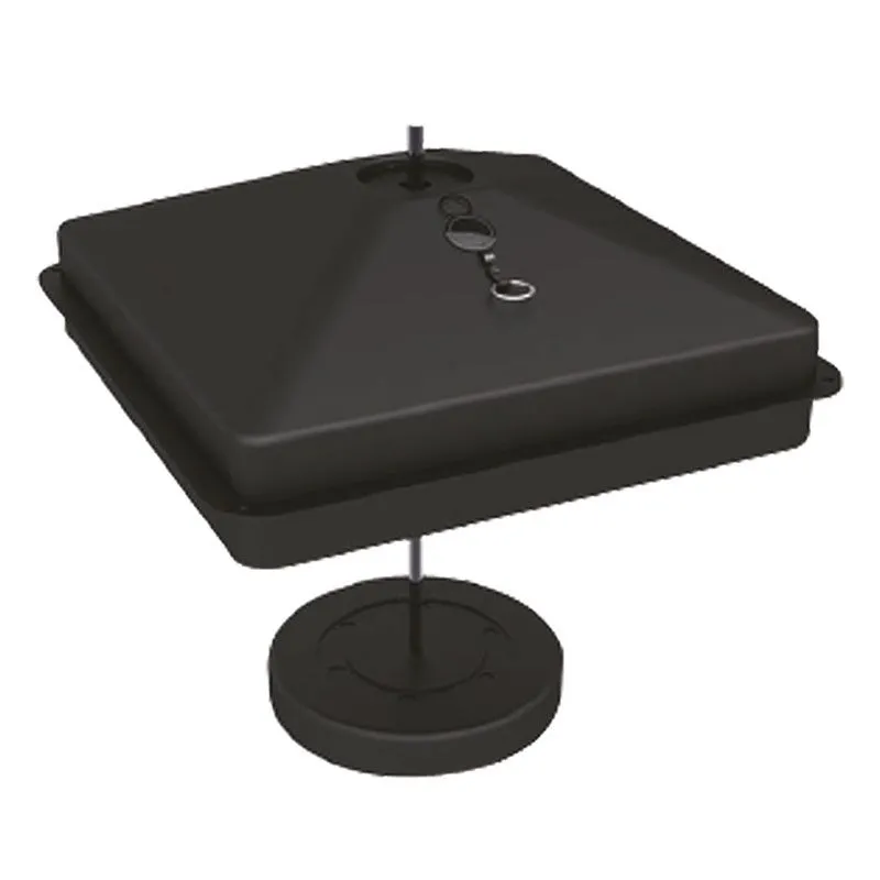 Universal Floating Sign Base for Flags