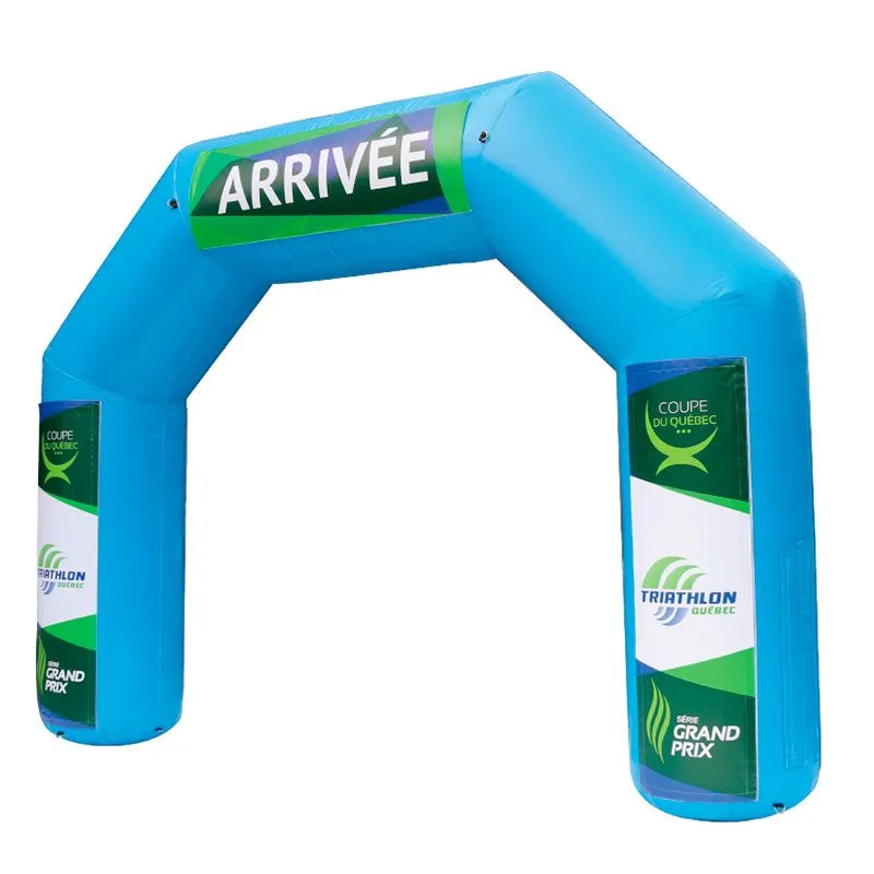 Custom-Printed Inflatable Arch