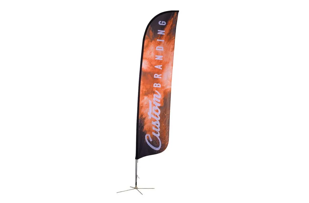 Outdoor Advertising Feather Flag