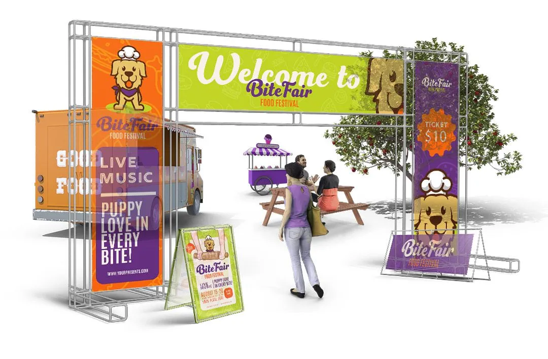 Poly Mesh Banner – 60% Blockage