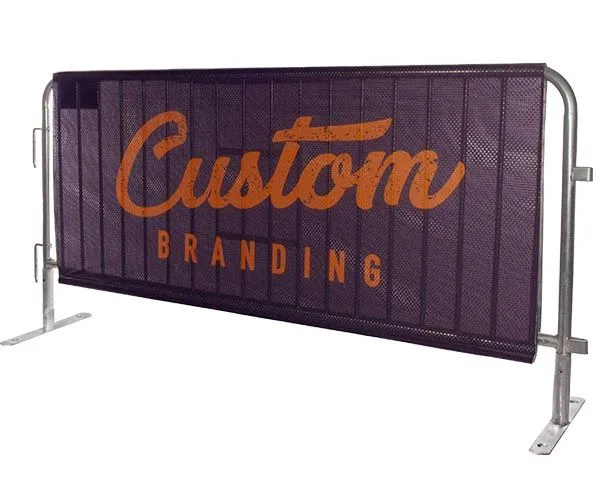 Poly 60 Custom Barricade Cover - Universal