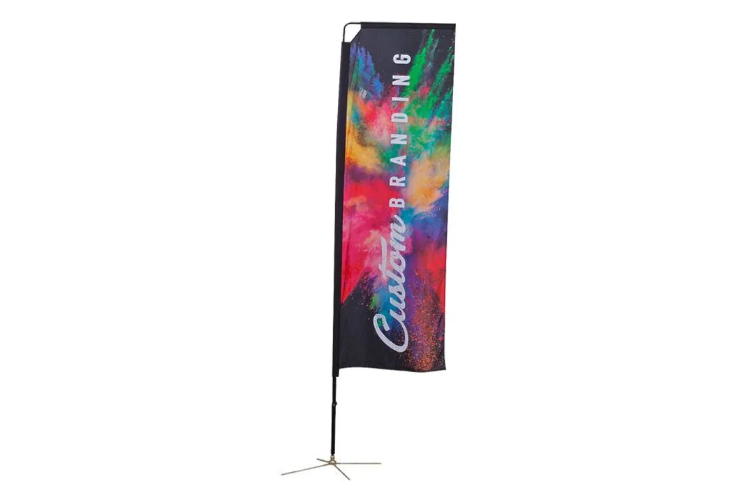 Rectangular Event Flag