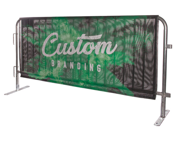 Vinyl 80 Custom Barricade Cover – Universal
