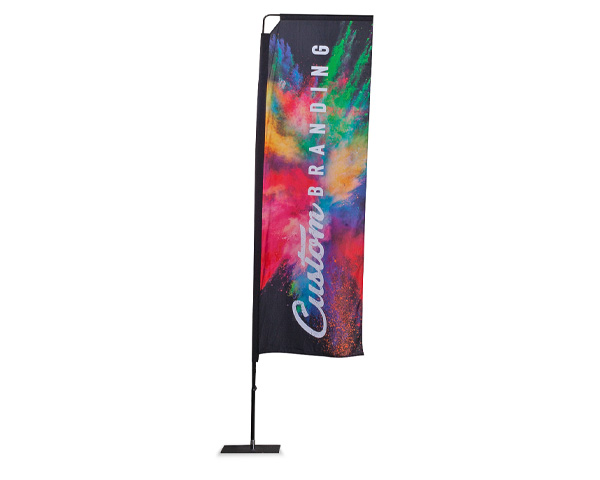 Rectangular Event Flag