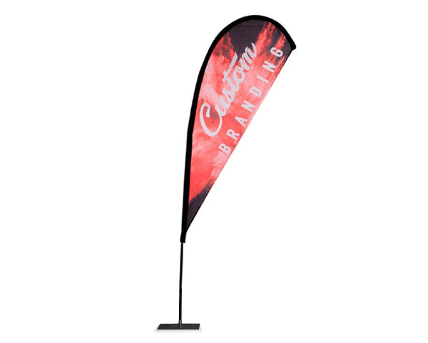 Teardrop Event Flag