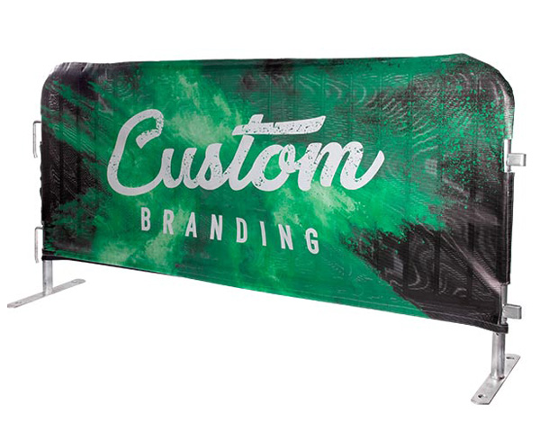 Vinyl 80 Custom Barricade Cover – Fitted